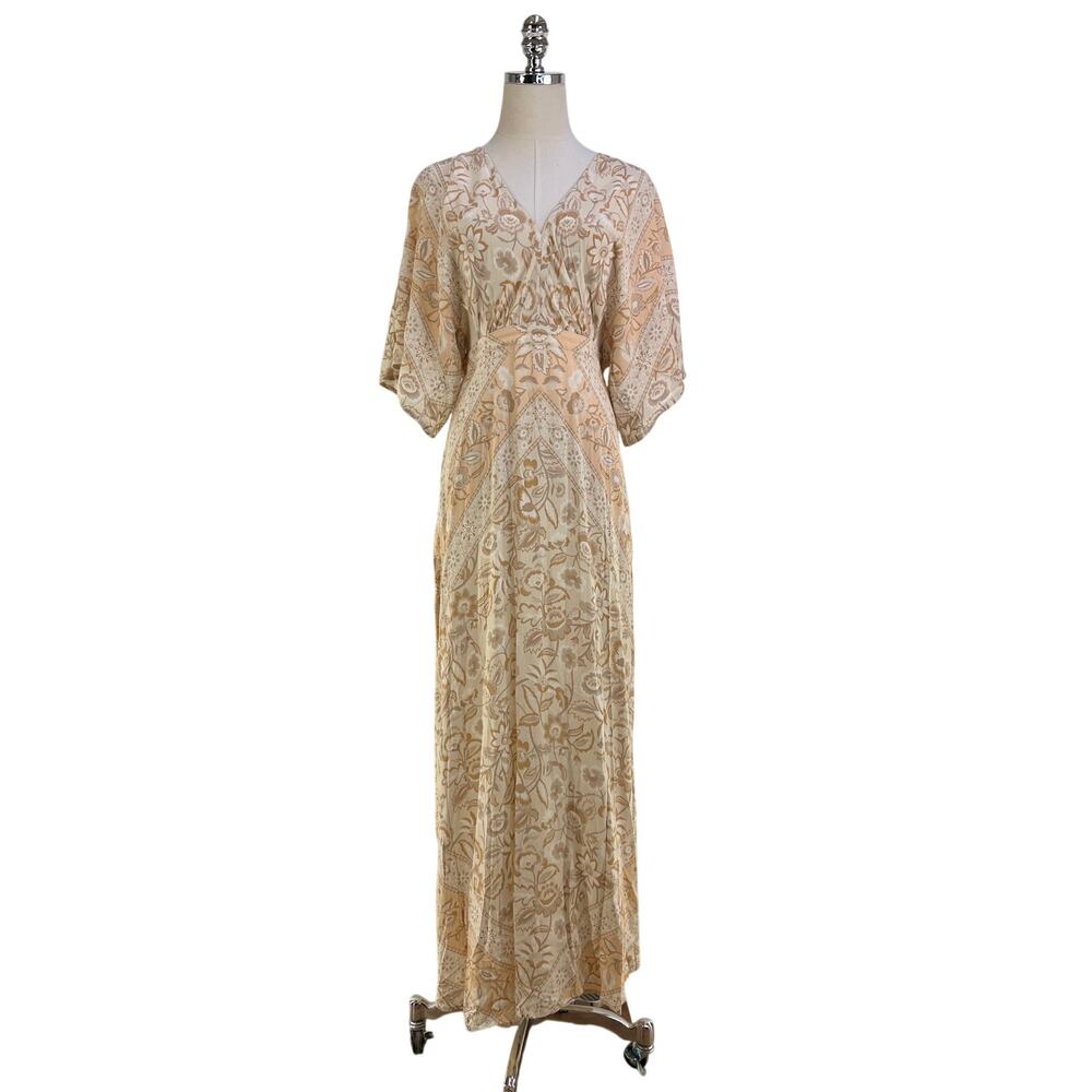 Free People x Spell and the Gypsy Lolita Cutout Gown Ivory